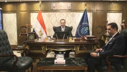جانب من مشاركة رئيس الرعاية الصحية