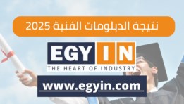 نتيجة الدبلومات الفنية على إيجي إن