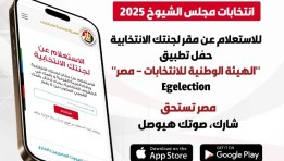 تطبيق الوطنية للانتخابات الجديد