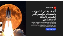 تطبيق الذكاء الاصطناعي الخاص بأدوبي «Firefly»