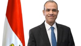  الدكتور بدر عبد العاطي وزير الخارجية 