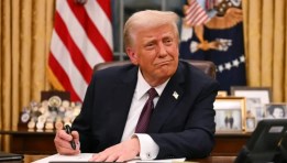 الرئيس الأمريكي دونالد ترامب