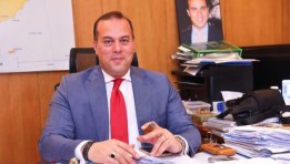 السفير ضياء حماد نائب مساعد لوزير الخارجية للشئون البرلمانية