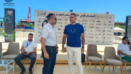 انطلاق معسكر أكاديمية مصر للجودو فى مارينا