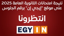 نتيجة امتحانات الثانوية العامة 2025