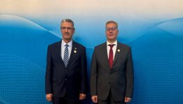 وزير البترول ووزير النفط العراقي
