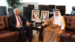 وزير الطيران المدني ورئيس الإدارة العامة للطيران المدني الكويتي