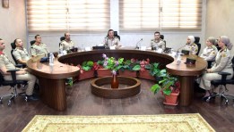 المؤتمر الصحفي لإعلان شروط القبول لدفعة جديدة من الطلبة