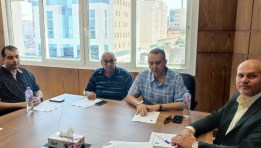 اجتماع الشعبة العامة لأصحاب الصيدليات بالاتحاد العام للغرف التجارية