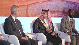 نائب وزير الصناعة والثروة المعدنية السعودي من فعاليات منتدى مصر للتعدين 2025