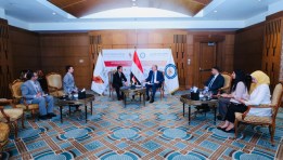 وزير البترول وفد شركة Kiping solar technology” الصينية 