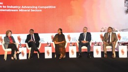 جلسة حوارية من منتدى مصر للتعدين 2025
