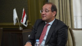 وزير المالية من لقائه مع ممثلي البنوك البريطانية والعالمية والمجتمع المالي والاستثماري الدولي بلندن
