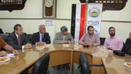 جانب من أعمال مركز البحوث الزراعية