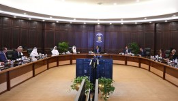 رئيس الوزراء مع رئيس مجموعة سمو القابضة السعودية