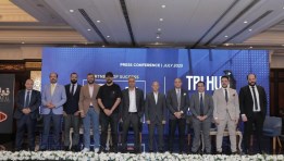 جانب من إطلاق مشروع  Tri-Hub في قلب القاهرة الجديدة