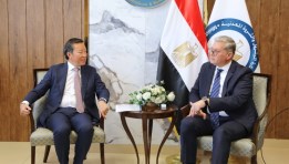وزير البترول ونائب رئيس بي بي