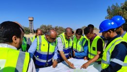 زيارة رئيس شركة جنوب الوادي