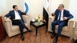 وزير البترول ورئيس شل