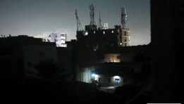 انقطاع التيار الكهربائي بجزيرة الدهب
