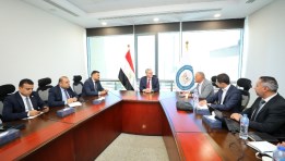 وزير البترول من اجتماعه مع شركة السويدي اليكتريك