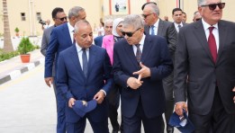 رئيس هيئة قناة السويس من احتفالية الذكرى ال69 لتأميم قناة السويس