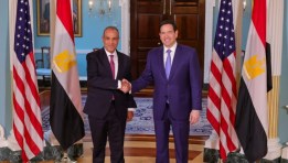 وزير الخارجية ونظيره الأمريكي 
