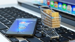 مبيعات التجارة الإلكترونية 