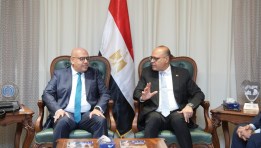 وزير العمل محمد جبران 