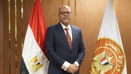 وزير العمل محمد جبران 