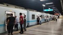 محطة مترو 
