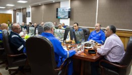 الهيئة المصرية العامة للبترول برئاسة المهندس صلاح عبد الكريم