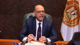 وزير العمل محمد جبران 