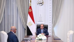 الرئيس عبد الفتاح السيسي 
