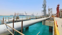 الاستعدادات النهائية لتجهيز ميناء سونكر بالسخنة