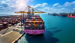 مشروع الممر اللوجستي العملاق الذي يربط بين ميناء السخنة على البحر الأحمر وميناء الدخيلة على البحر المتوسط