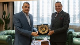  المهندس محمد صلاح الدين مصطفى وزير الدولة للإنتاج الحربي