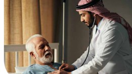الرعاية المنزلية السعودية
