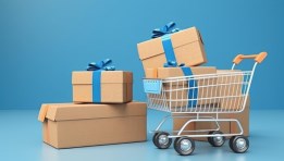 سوق بيع الهدايا بالتجزئة