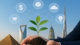 الشركات الناشئة السعودية