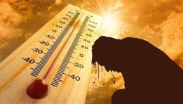 ارتفاع درجات الحرارة