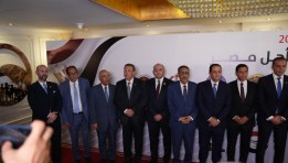 خلال اجتماع الأحزاب المشاركة في «القائمة الوطنية من أجل مصر»
