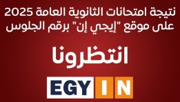 نتيجة شهادة الثانوية العامة 2025