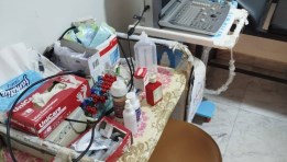 ضبط المنشآت الطبية بالجيزة