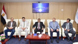 خلال المؤتمر العلمي الأول للقساطر المخية