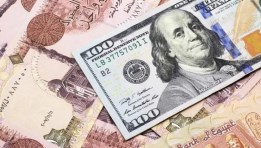 سعر الدولار أمام الجنيه المصري اليوم