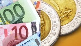 سعر اليورو أمام الجنيه المصري