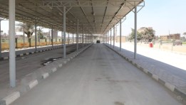 موقف السرفيس الحضاري بمدينة الصف