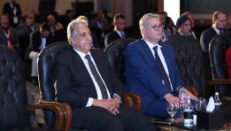 وزير البترول خلال الجلسة الختامية لمنتدى مصر للتعدين
