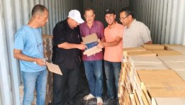 ضبط كمية من السجائر الأجنبية الصنع غير خالصة الضرائب
